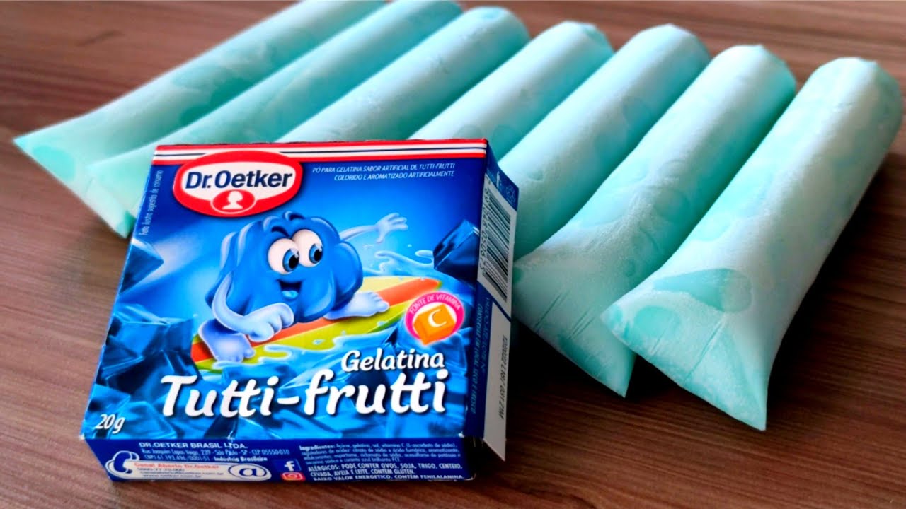 Jello ice cream only 3 ingredients 😍😱