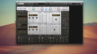 Video thumbnail for Kontour for Reaktor by Native Instruments. by Composer_DanielPerez