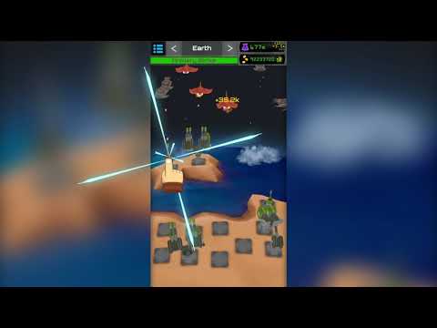 Turret Fusion Idle Clicker Video