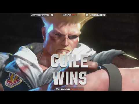 OFFLINE Street Fighter 6 Weekly #1 - JesterPower (Guile) Vs JokerJokez (Cammy)