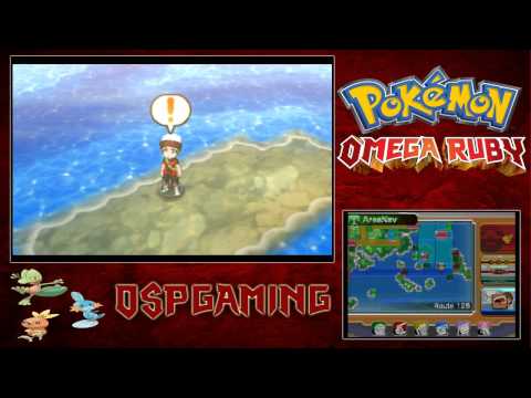 Pokemon Omega Ruby playthrough pt86 - Go Go Godzilla Groudon!