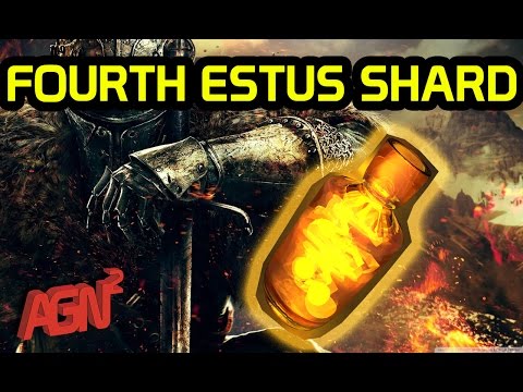 Dark Souls 3 - Fourth Estus Shard (Road of Sacrifices)