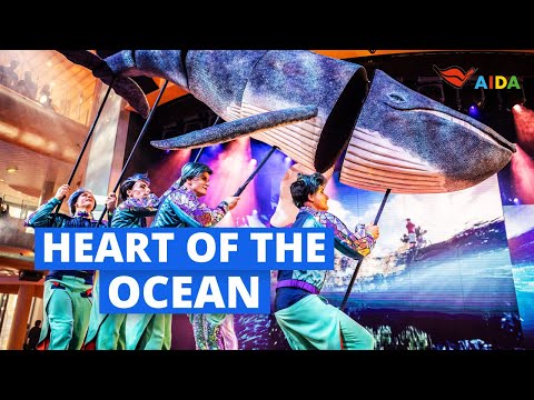 Die Premiere von "Heart of the Ocean" auf AIDAprima