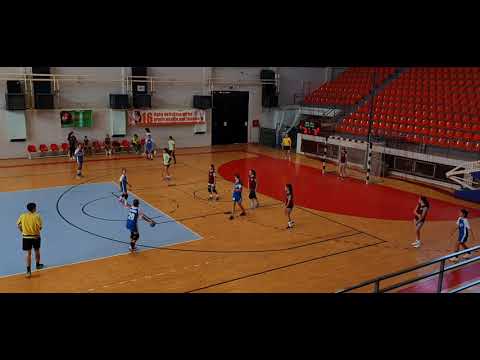 RK Nemanjić-ŽRK Požarevac 3.oktobar 2021,prvo poluvreme,prvi deo