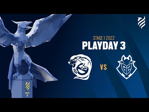 Outsiders vs G2 Esports // Rainbow Six European League 2022 - Stage 1 - Playday #3