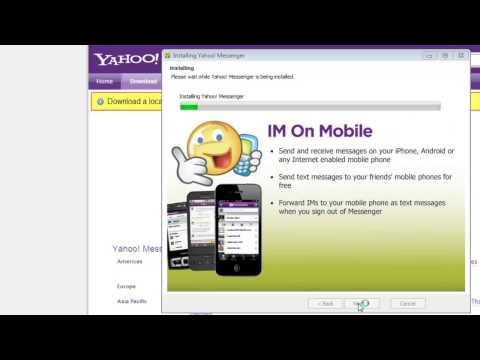 comment installer yes messenger