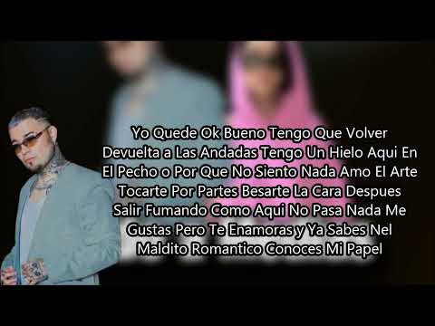 Gera Mx Ft. Paloma Morphy - Todo a Medias (Letra)