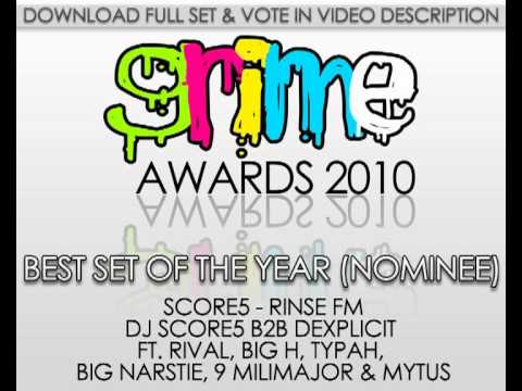 Grime Awards Best Set 2010 - DJ Score5