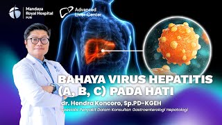 Download lagu Mengupas Tuntas Penyebab Penyakit Hepatitis Hati bersama dr. Hendra Koncoro, Sp.PD-KGEH mp3