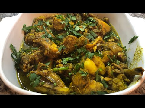 How to make the famous Guyanese Chicken Curry and Dhal Puri🇬🇾