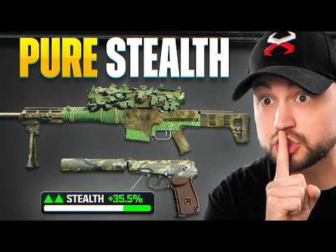 I Built the Stealthiest Ghillie Suit Loadout for Sniping in Warzone Verdansk!