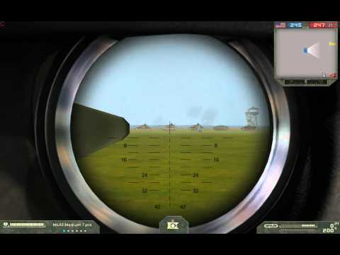 Sherman M4A1 VS  Stug 40, StuH 42, Panzer IV H, StuG IV, , Jagdpanzer IV, Panther 150 metre