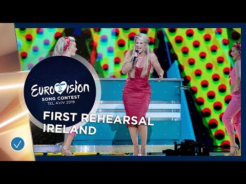 Ireland 🇮🇪 - Sarah McTernan - 22 - First Rehearsal - Eurovision 2019