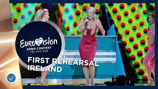 Ireland 🇮🇪 - Sarah McTernan - 22 - First Rehearsal - Eurovision 2019