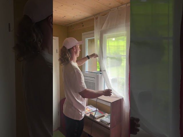 Video teaser for Bewertung des Furber Klimagerät Nuvola 40 von Nico - Leise und effizient