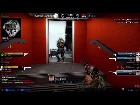 CS:GO BOTs - TYLOO DANK1NG vs Invictus Gaming