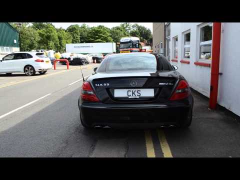 AMG R171 SLK55 CKS Secondary Exhaust Catalyst Deletion
