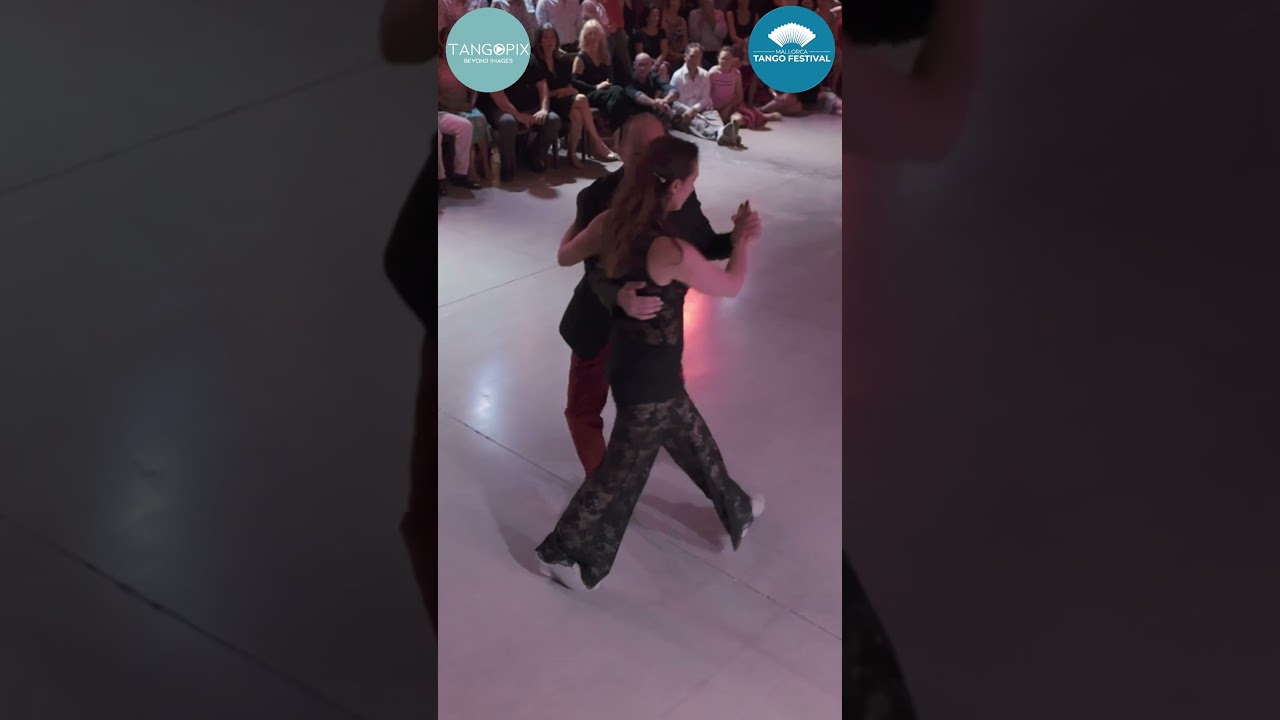 MALLORCA TANGO FESTIVAL '24 - Pablo Tegli & Emilie Caron dance  Sofiane Pamart - Noche