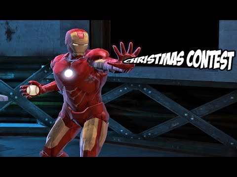 Marvel Heroes Christmas Contest- HD