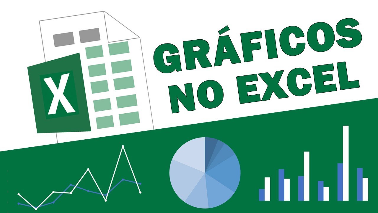 Aprenda TUDO sobre como criar GRÁFICOS no EXCEL