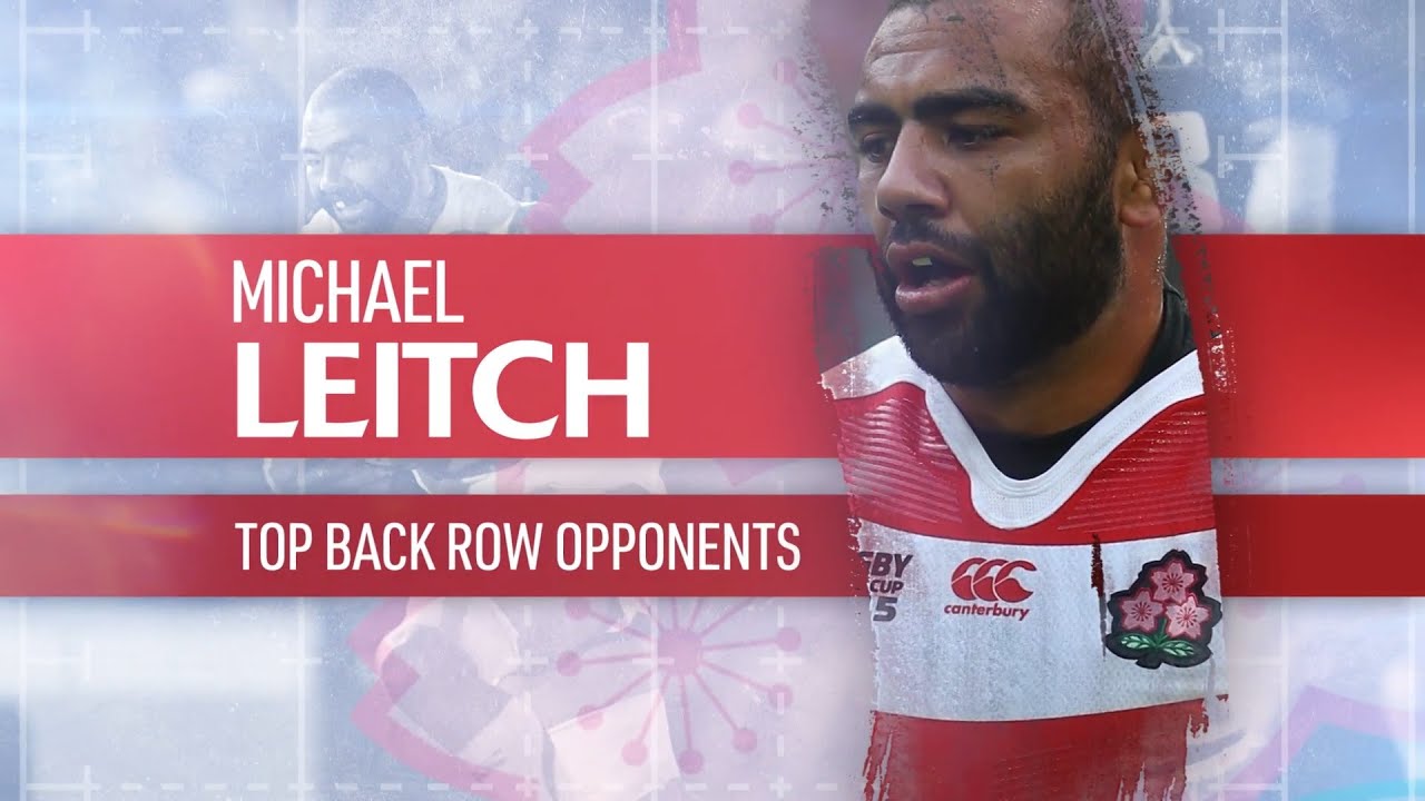 Toughest back row opponents in rugby | Japan captain Michael Leitch
