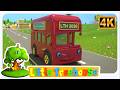 Wheels On The Bus Kindergarten Nursery Rhyme Song For Babies