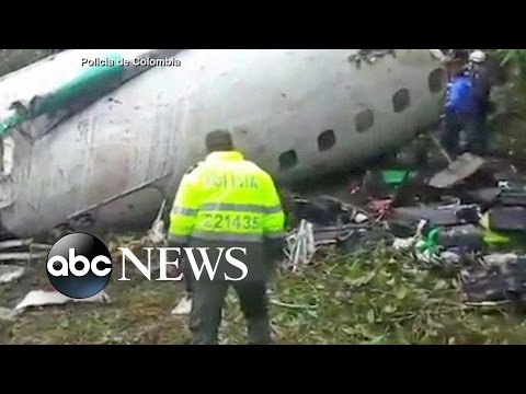 Brazilian Team Plane Crash: How Six Survived