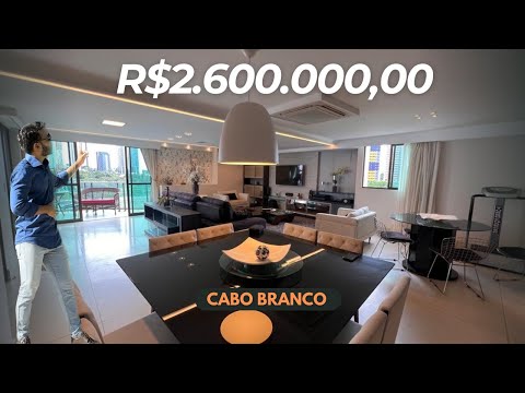 APARTAMENTO DE LUXO EM CABO BRANCO JOÃO PESSOA