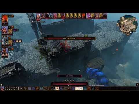 Divinity Original Sin 2 - Alexander Fight Easy (Tactician Mode)