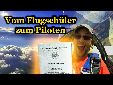 How I became a glider pilot – my real flight training from the first takeoff to the license