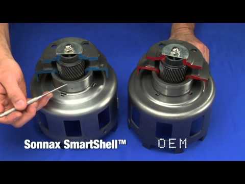 Sonnax SmartShell® - 4L60 Series Heavy Duty Reaction Shell Kit