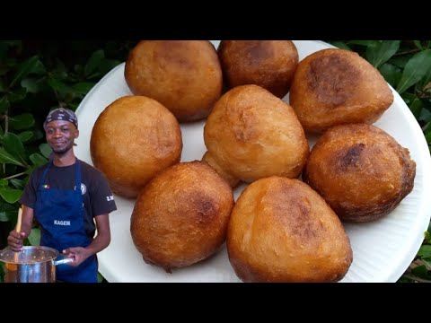 EASY PUFF PUFF RECIPE (VITUMBUWA) 2023