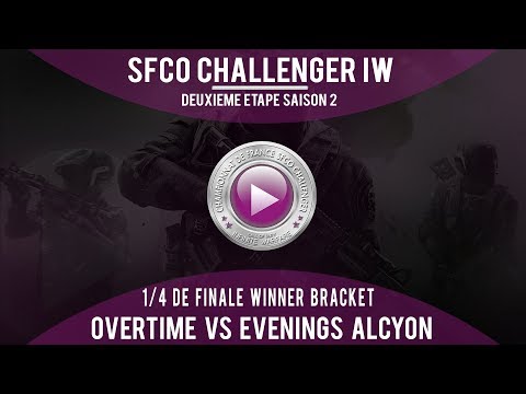 Overtime Vs Evenings Alcyon - SFCO Challenger IW ( 1/4 de Finale WB )