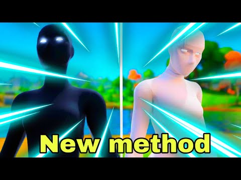 How to get the all white and all black superhero skin in Fortnite chapter 7!!!!