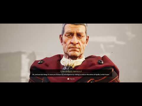 The Forgotten City   Part 1 JK