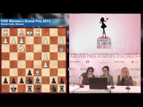 Round 7 Hou Yifan (CHN) 1 - 0 Dzagnidze Nana (GEO)
