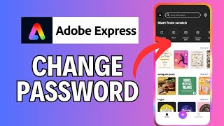 How to Change Password in Adobe Express 2024