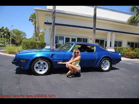 1974 Pontiac Firebird Trans Am (CC-1953326) for sale in Fort Myers, Florida