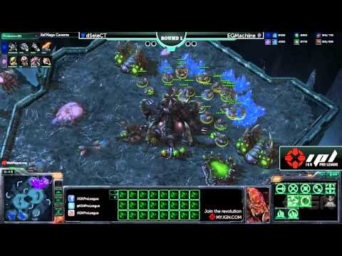 IPL: Winners: Round 1 - EGMachine vs. SeleCT - Game 1