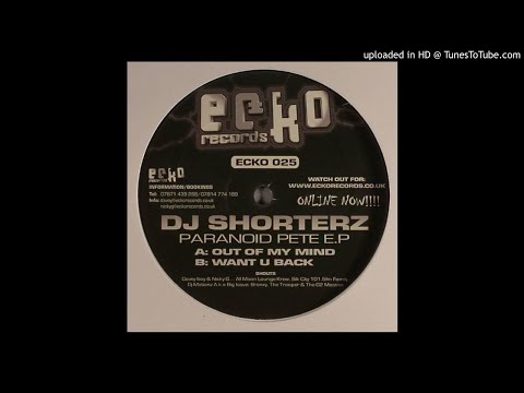 DJ Shorterz - Want U Back *Bassline House / Niche / Speed Garage*