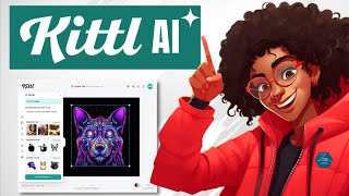 Kittl AI Unveiled: The Unstoppable AI Vector Graphics Powerhouse!