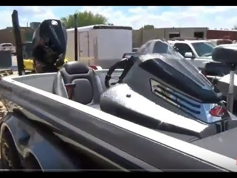 Humminbird Helix Rigging in my new Ranger Z521c