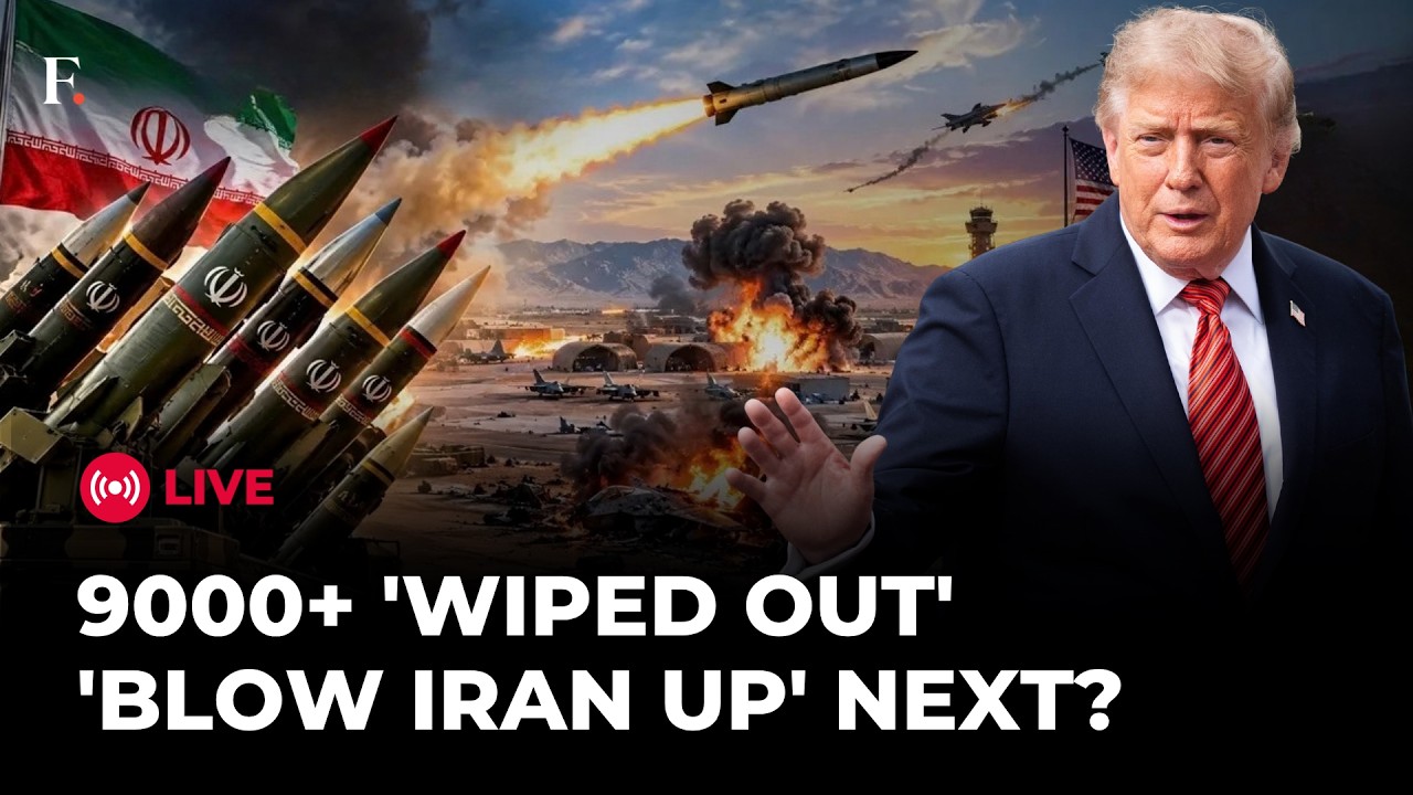 Iran’s Missile Comeback? H-1B War & Texas Race Heat Up | US IRAN WAR LIVE
