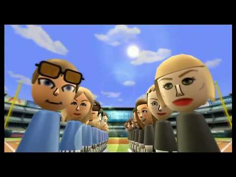 Wii Sports - Baseball (Skill Level 0 - Champion)