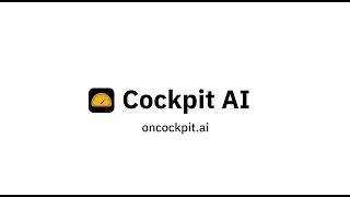 Cockpit AI: Run revenue agents across every channel