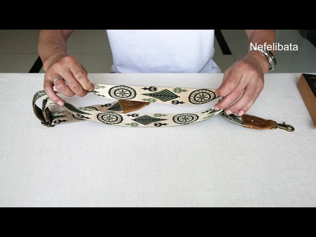 Vídeo relacionado con MBSIVSA Correa de Hombro Universal, Cinghia Negra con Acolchadas, Correas de Nylon, Cinghias Rigida Ajustable y Reemplazable, Adecuada para Bolsa PortáTil Bolsa Viaje Bolsa Deportiva Bandolera