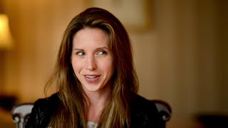 Emily Perkins in Ginger Snaps: Blood, Teeth and Fur interview (2014) video