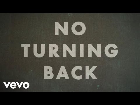 Brandon Heath - No Turning Back (Official Lyric Video)