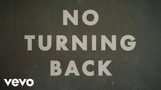 Brandon Heath - No Turning Back (Official Lyric Video)