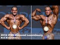 Best Bodybuilders - 2019 IFBB Diamond Cup Luxembourg